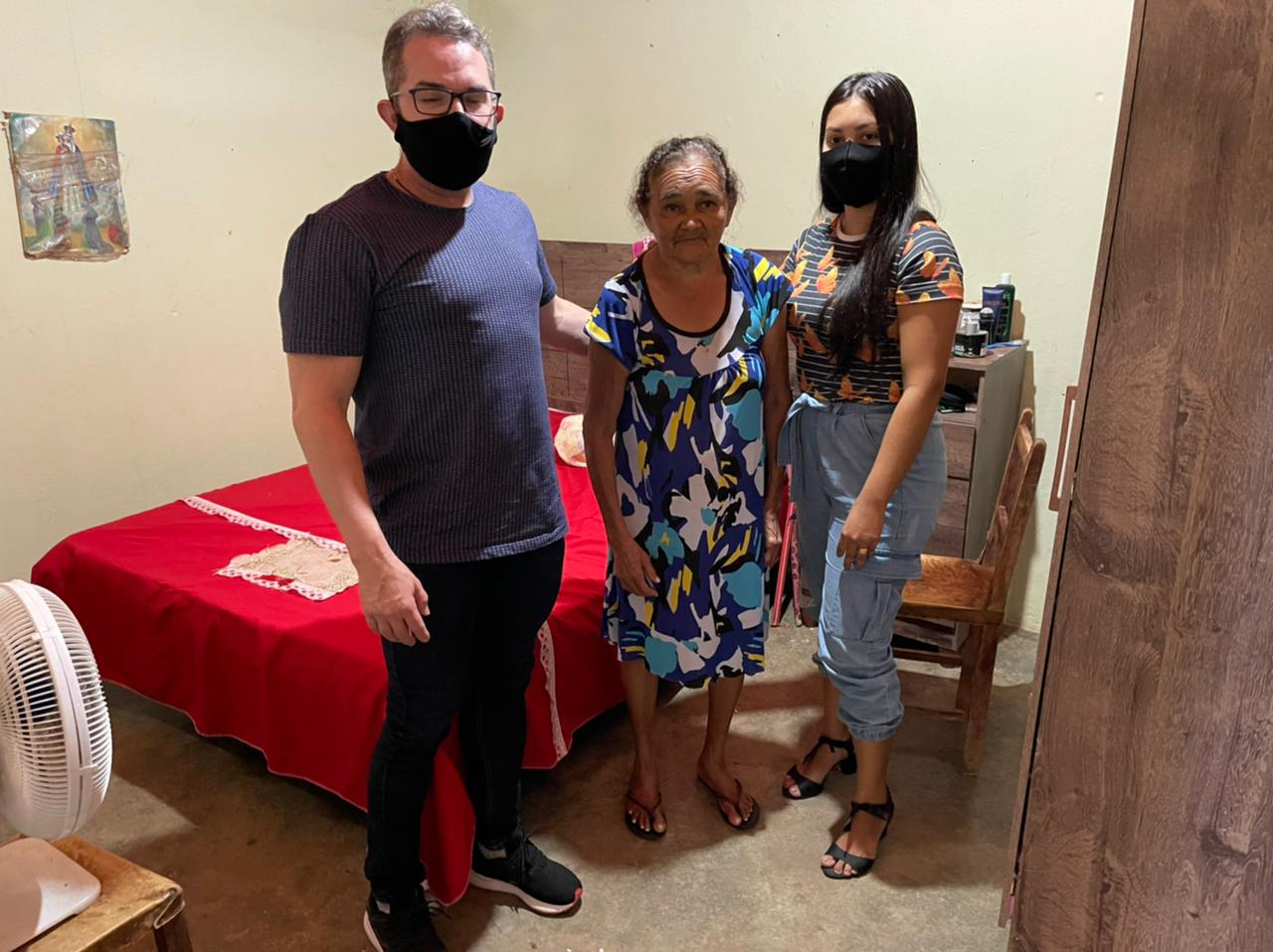 VISITA EM ACOPIARA-CE