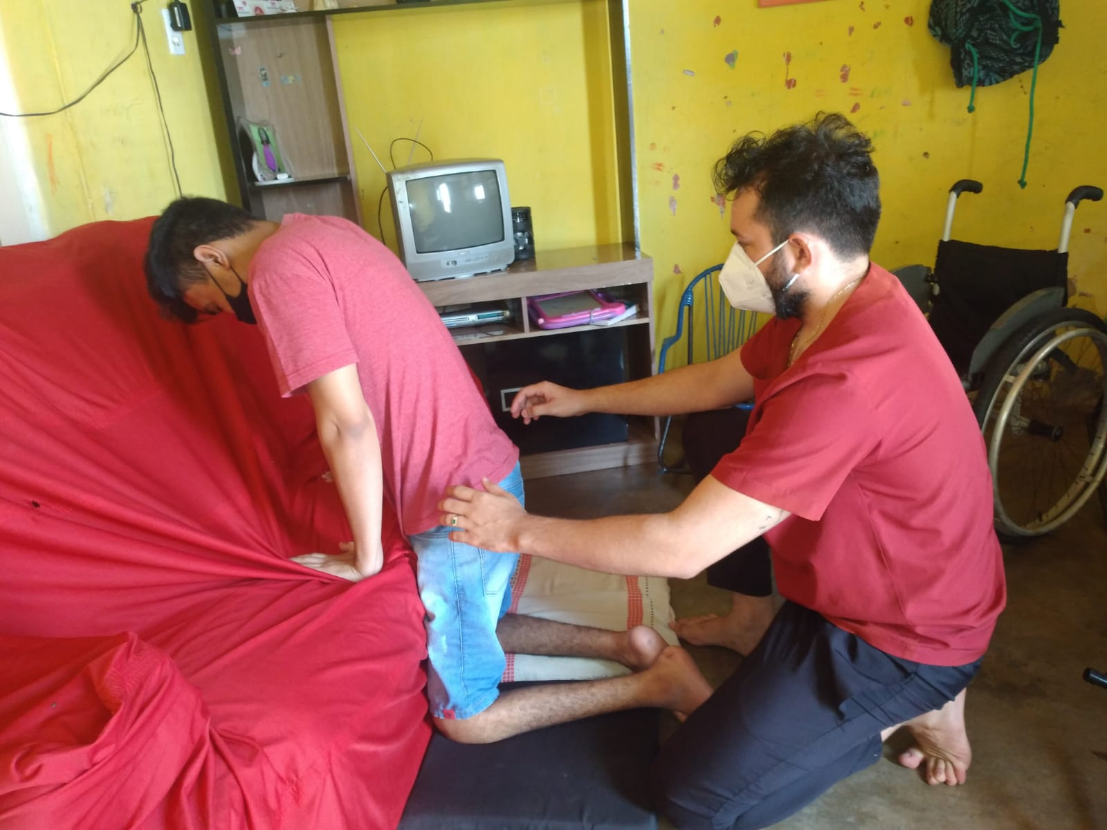 Atendimento de Fisioterapia na cidade de Acopiara-CE 