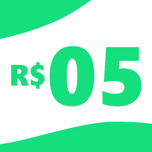 R$ 5,00