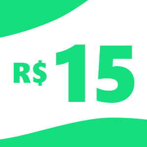 R$ 15,00